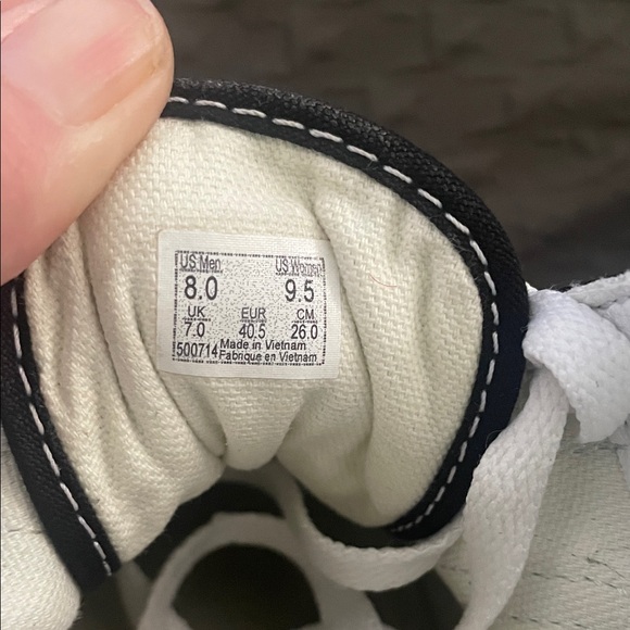 Vans Women's Floral Black Sneakers - Picture 8 of 11